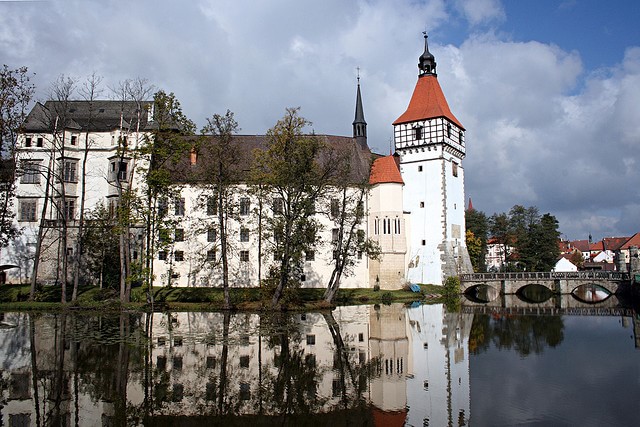 замки чехии