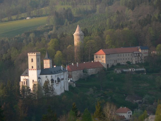 замки чехии